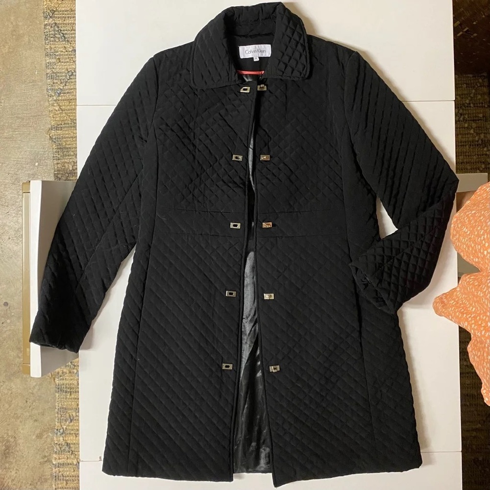 Calvin Klein Quilted Winter Coat